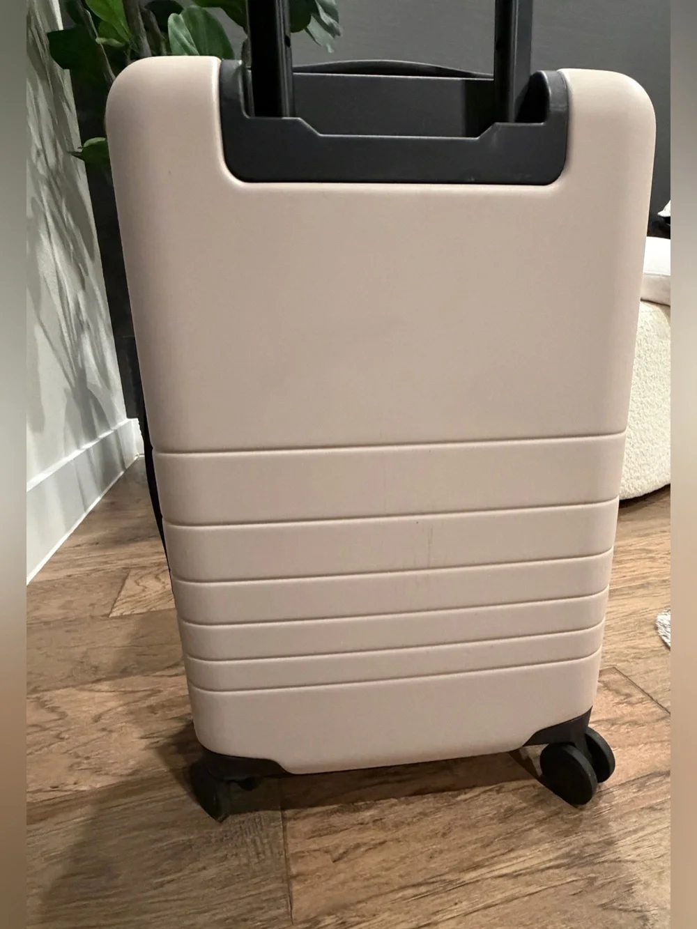 Monos Carry-On Suitcase in desert Taupe